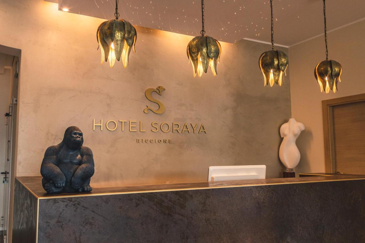 Hotel Soraya Riccione Exterior foto