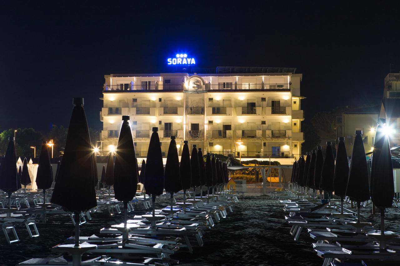 Hotel Soraya Riccione Exterior foto