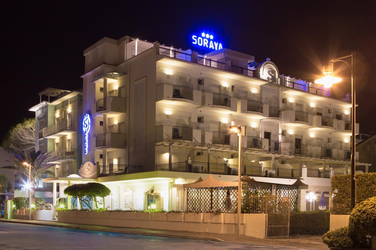 Hotel Soraya Riccione Exterior foto