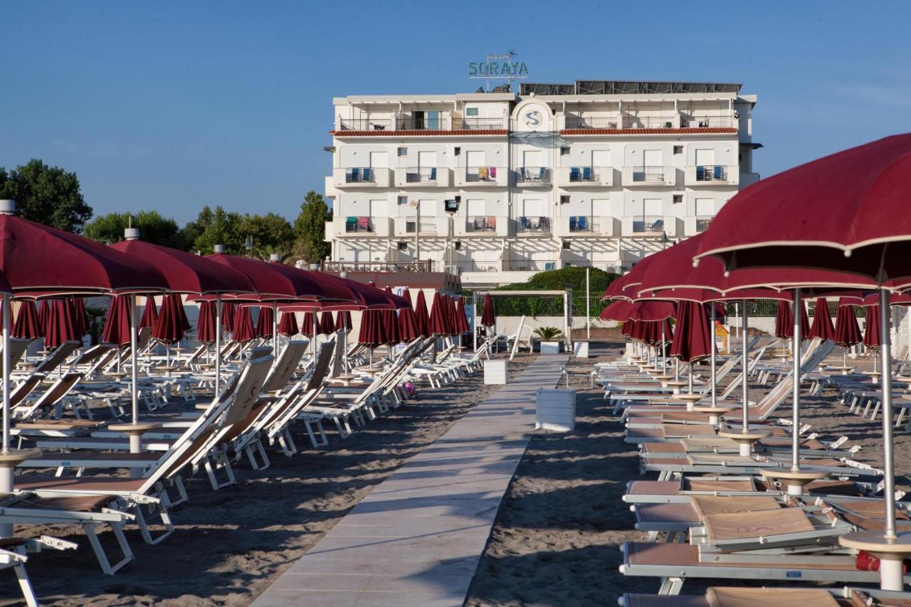 Hotel Soraya Riccione Exterior foto